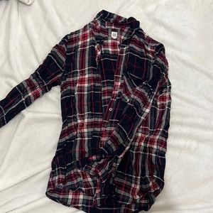 Womens Gap flannel